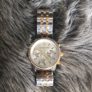 Michael Kors 2 Toned Watch